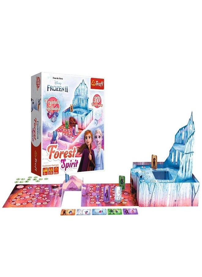 Trefl - Trefl - Frozen Forest Spirit board game -1755 - Image 1