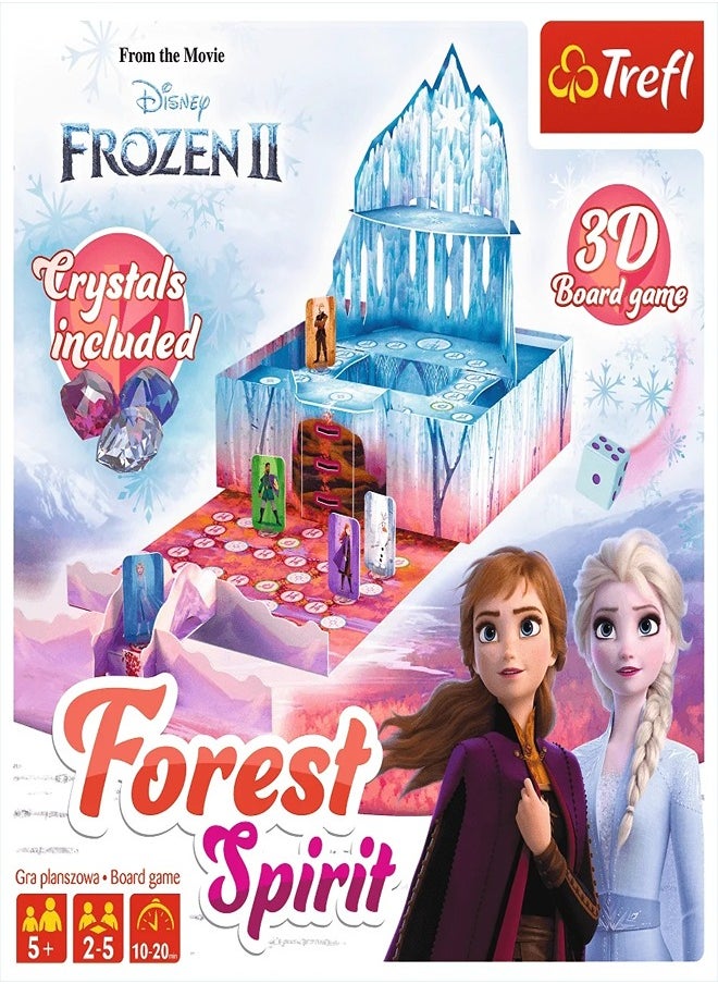 Trefl - Trefl - Frozen Forest Spirit board game -1755 - Image 1