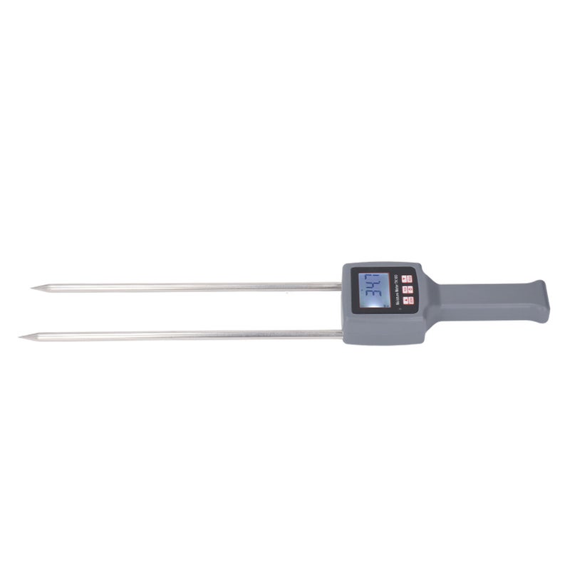 Portable Hay Humidity Meter Backlit Display High Accuracy Hay Humidity Tester for Cereal Straw Forage Grass Bran - Image 4
