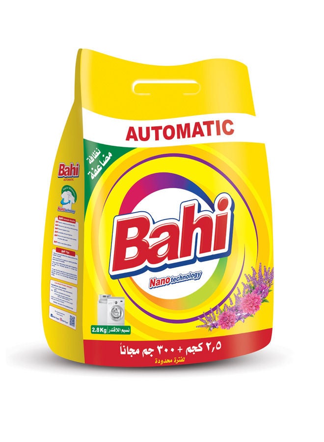 سعر ومواصفات باهي مسحوق غسيل لافندر أوتوماتيك 2.8 كيلو جرام (Z117324BCF60B8AAB4920Z) على Noon EG