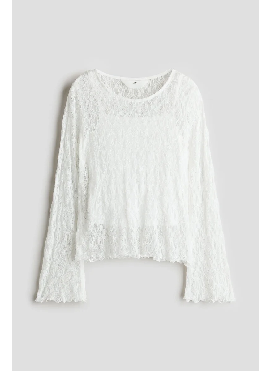 اتش اند ام Lace Top