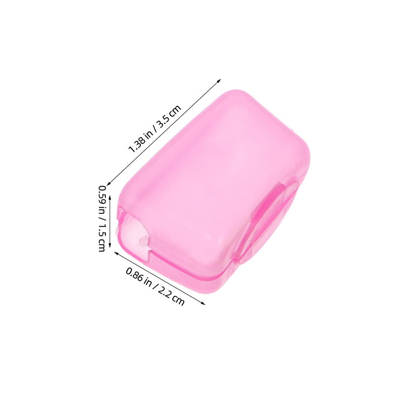 50 Pcs Universal Ventilated Toothbrush Covers Portable Travel Protector Caps Set - Image 3