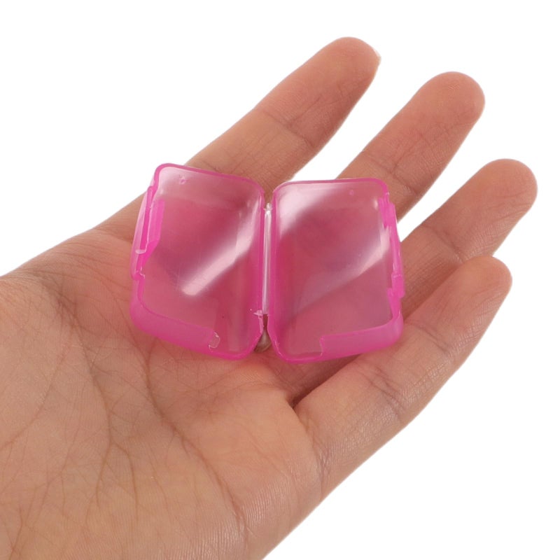 50 Pcs Universal Ventilated Toothbrush Covers Portable Travel Protector Caps Set - Image 5