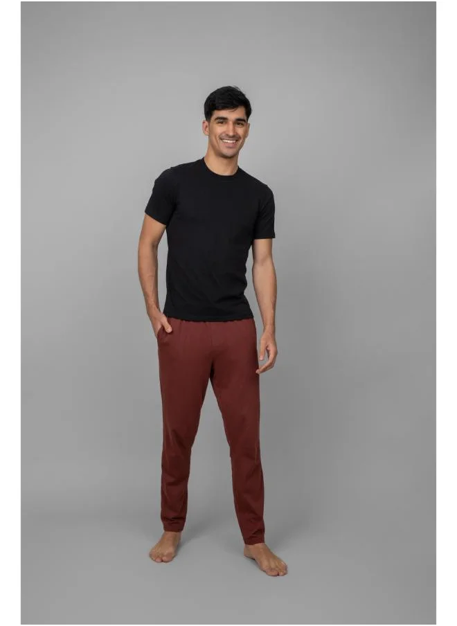 نسيسير Shadow Red Men's Lounger Set