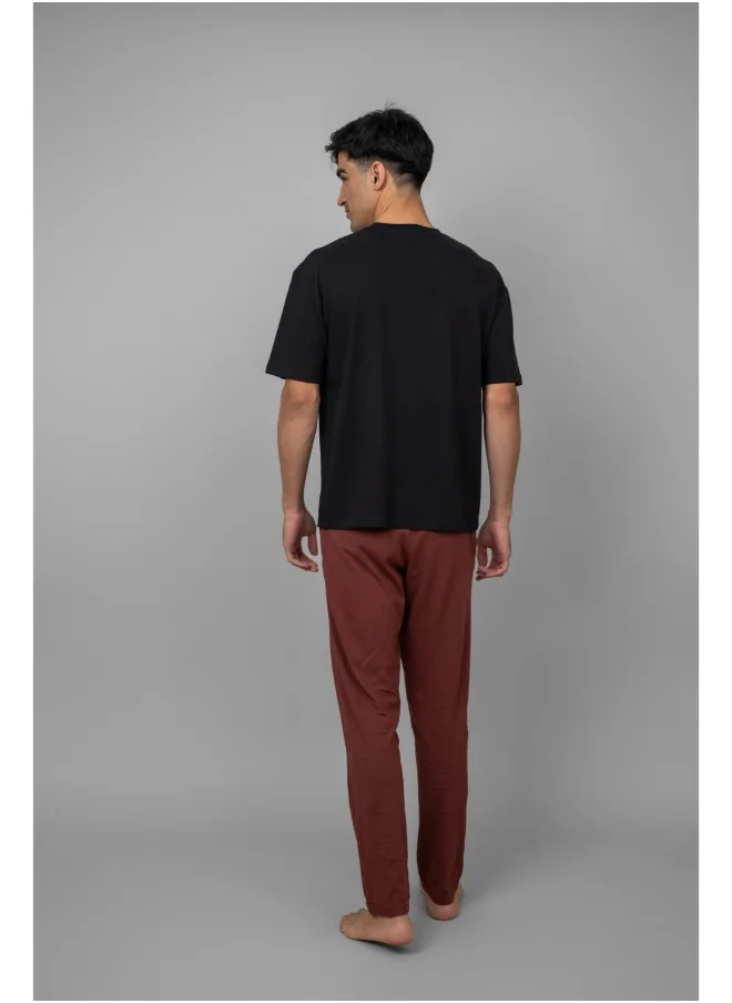 نسيسيرا Shadow Red Men's Lounger Set