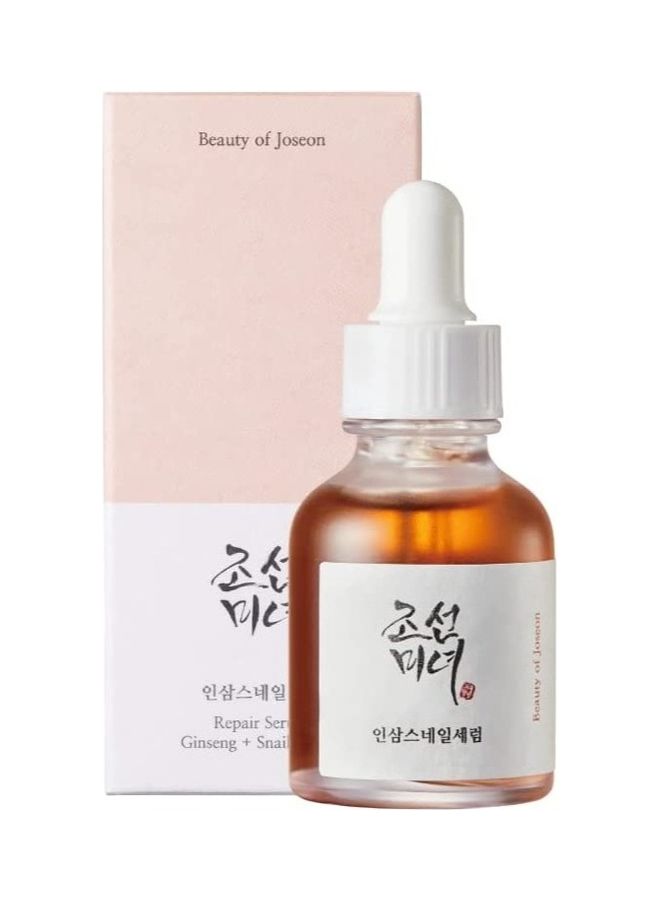 Beauty Of Joseon Repair Serum Ginseng And Snail Mucin 30Ml Multicolour 30ml - Image 1