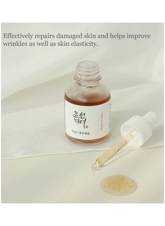 Beauty Of Joseon Repair Serum Ginseng And Snail Mucin 30Ml Multicolour 30ml - Image 2
