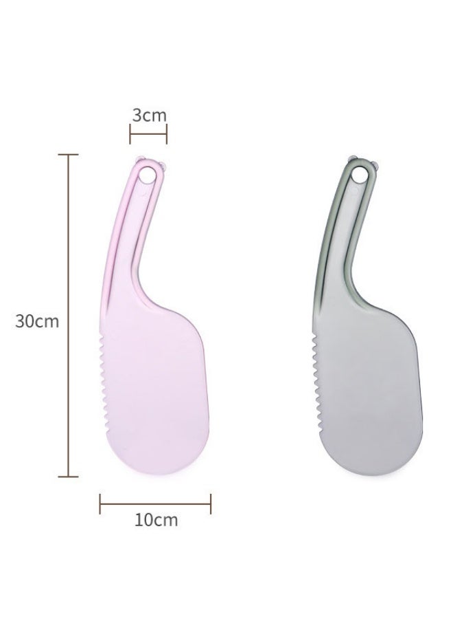 2 Pack Bed Sheet Tucker Tool,Portable Gap Organizer Green and Pink - Image 2