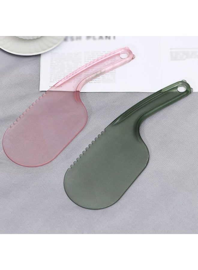 2 Pack Bed Sheet Tucker Tool,Portable Gap Organizer Green and Pink - Image 1