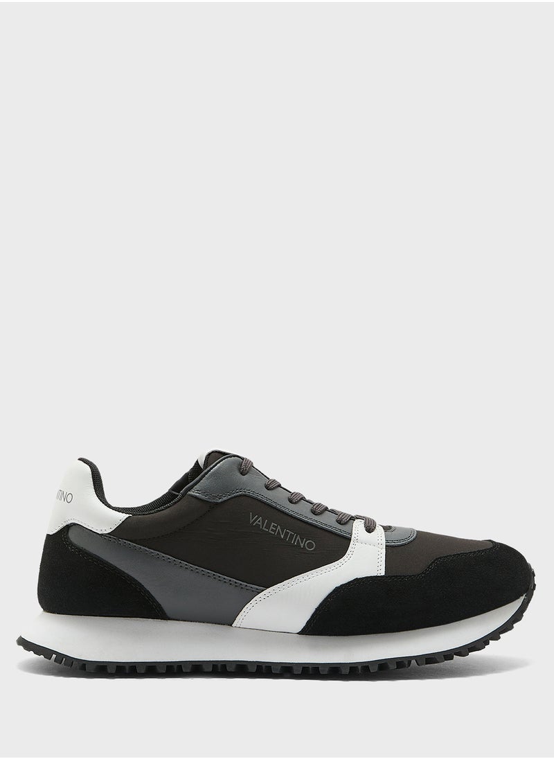 VALENTINO BY MARIO VALENTINO Dred Lace Up Low Top Sneakers  - Image 1