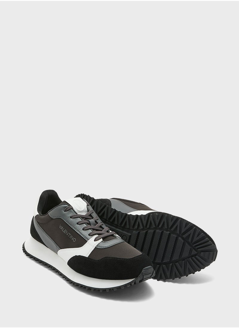 VALENTINO BY MARIO VALENTINO Dred Lace Up Low Top Sneakers  - Image 3