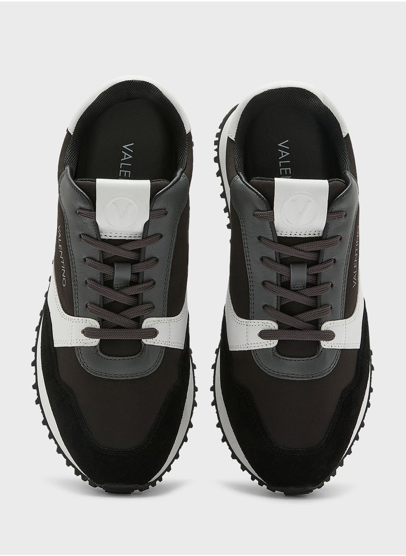 VALENTINO BY MARIO VALENTINO Dred Lace Up Low Top Sneakers  - Image 4