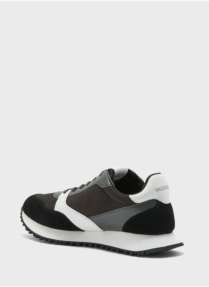 VALENTINO BY MARIO VALENTINO Dred Lace Up Low Top Sneakers  - Image 2
