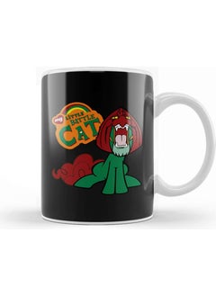 Baskı Dükkanı Print Shop He Man Masters Of Universe My Little Battle Cat Mug Porcelain 