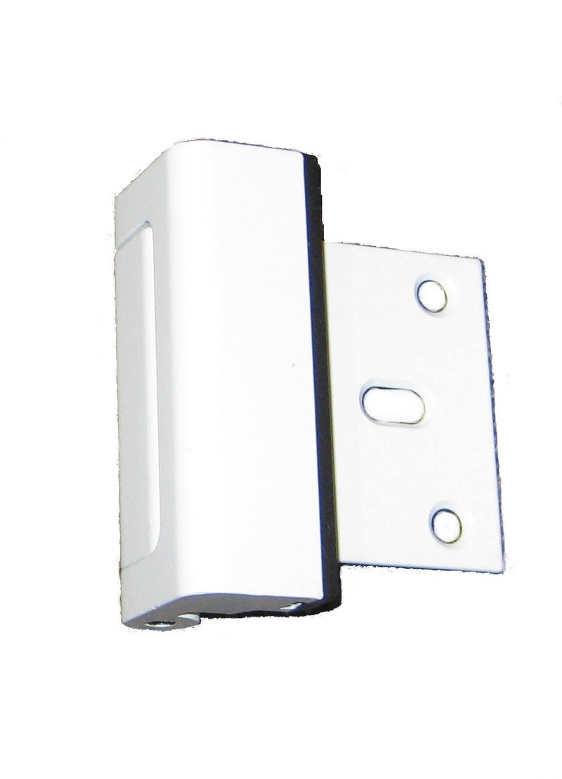 Cardinal Gates Door Guardian Home Security Door Reinforcement Lock for Inward Swinging Doors Child Proof Lock Front Door Extra Lock for Home from Inside USA Based White