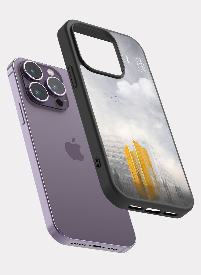 PXLAAT iPhone 14 Pro case cover Architectural Design - Image 2