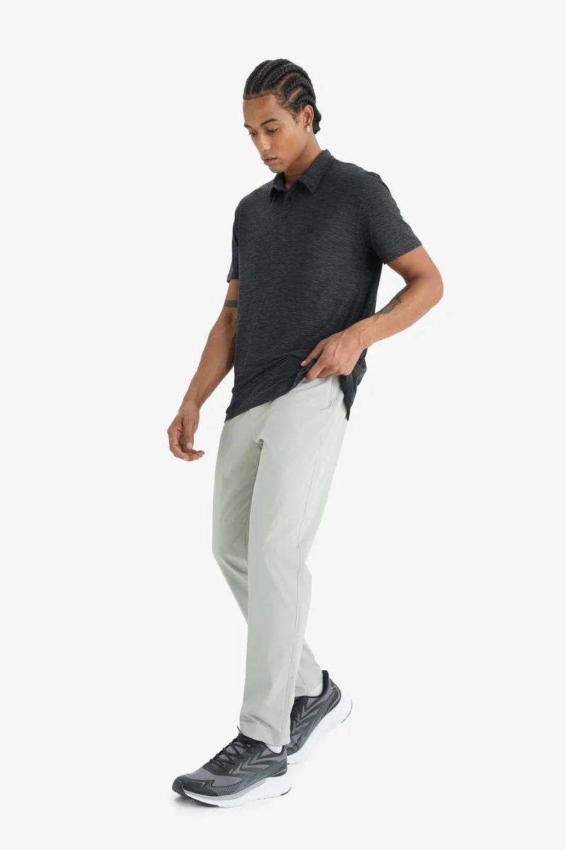 ديفاكتو DeFactoFit Slim Fit Standard Leg Woven Trousers