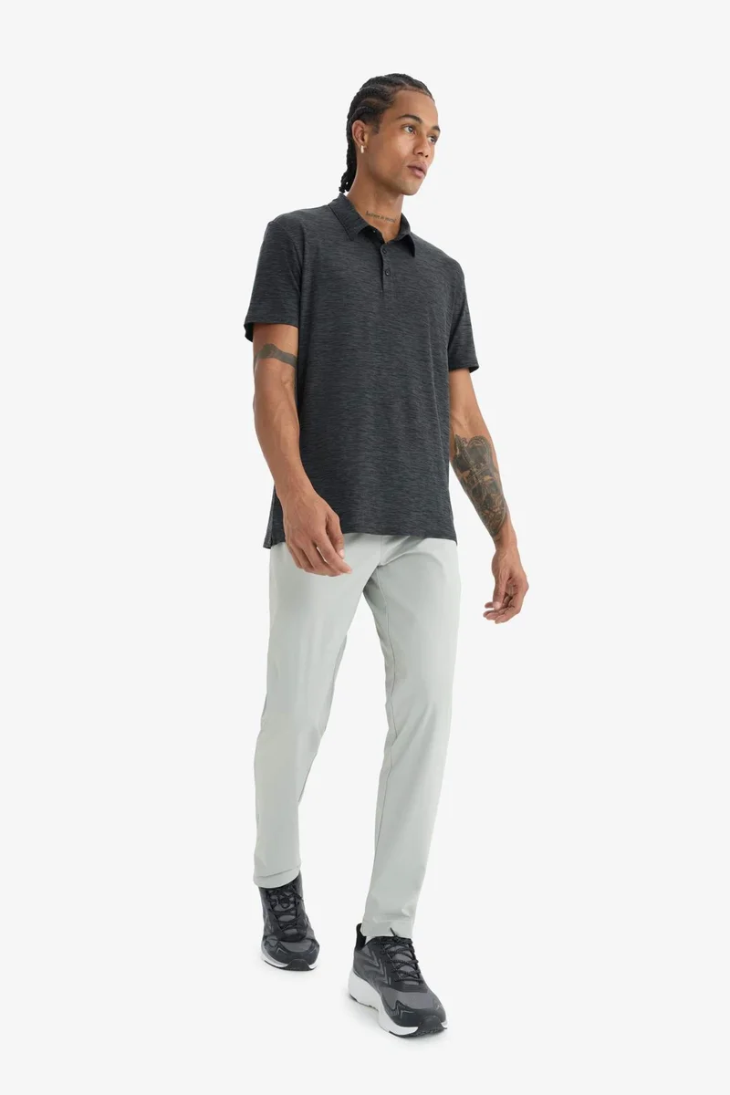ديفاكتو DeFactoFit Slim Fit Standard Leg Woven Trousers