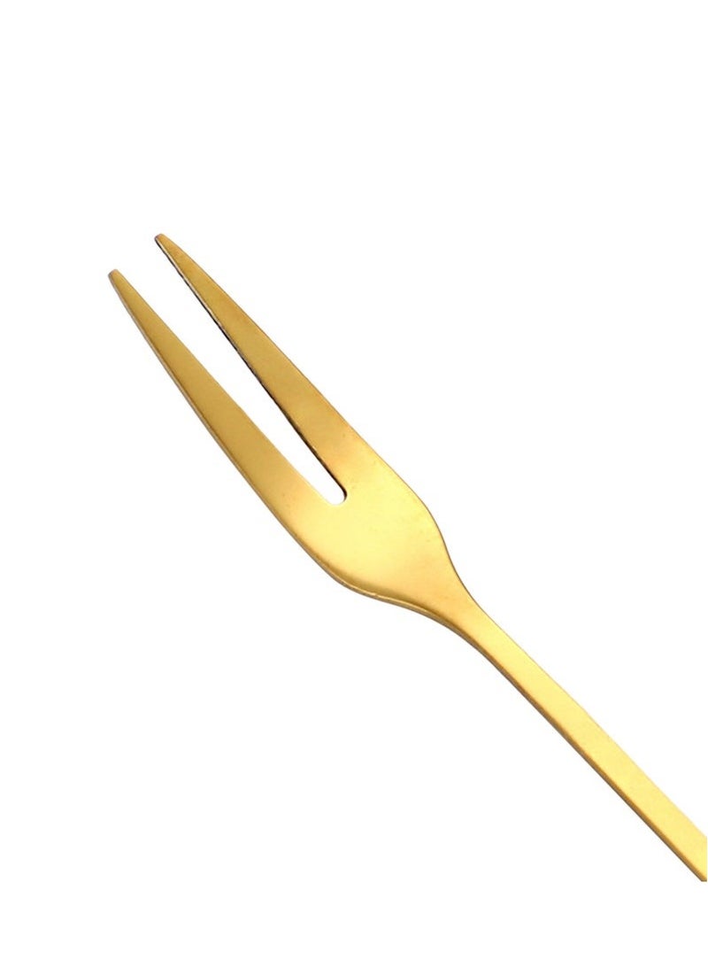 SHAOZHEN 6-Piece Stainless Steel Fork Set - Image 5