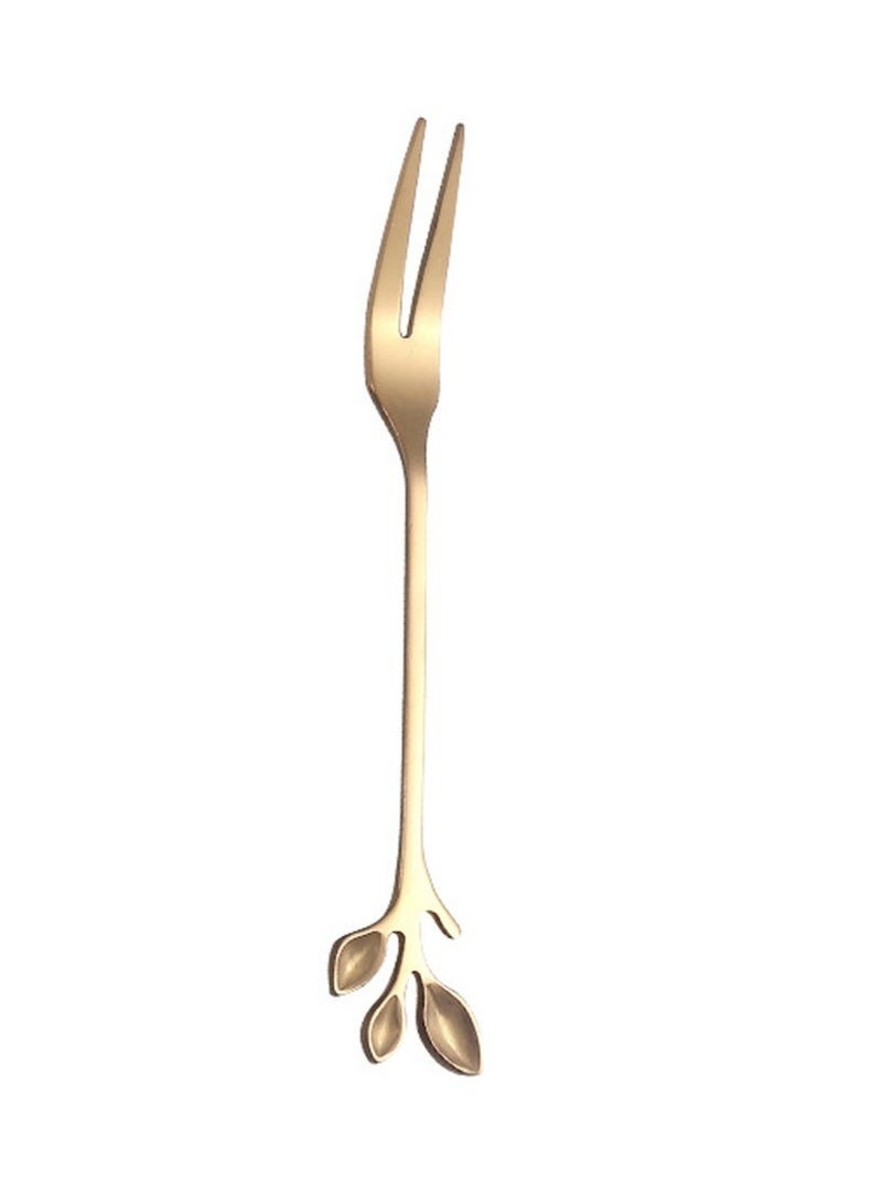 SHAOZHEN 6-Piece Stainless Steel Fork Set - Image 3