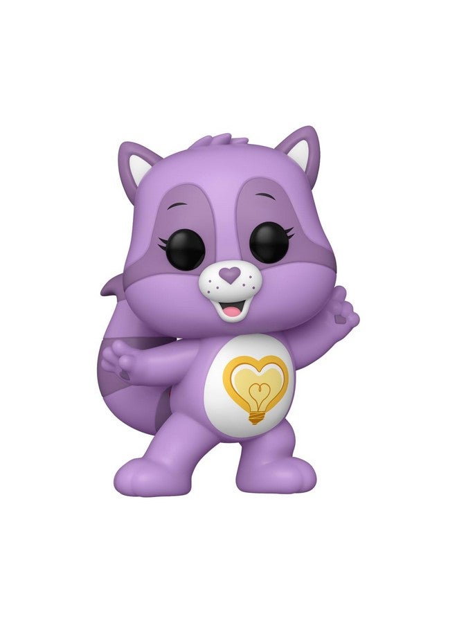 Funko Pop Animation: Care Bear Cousins - Bright Heart Raccoon - Care Bears - Collectable Vinyl Figure - Gift Idea - Official Merchandise - Toys for Kids & Adults - Cartoon/Animation Fans - Image 2