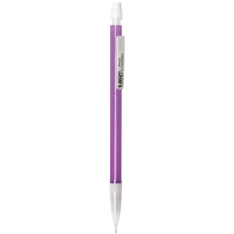 BIC Xtra-Sparkle Mechanical Pencil, Medium Point (0.7mm), Fun Design With Colorful Barrel, 48-Count - Image 2