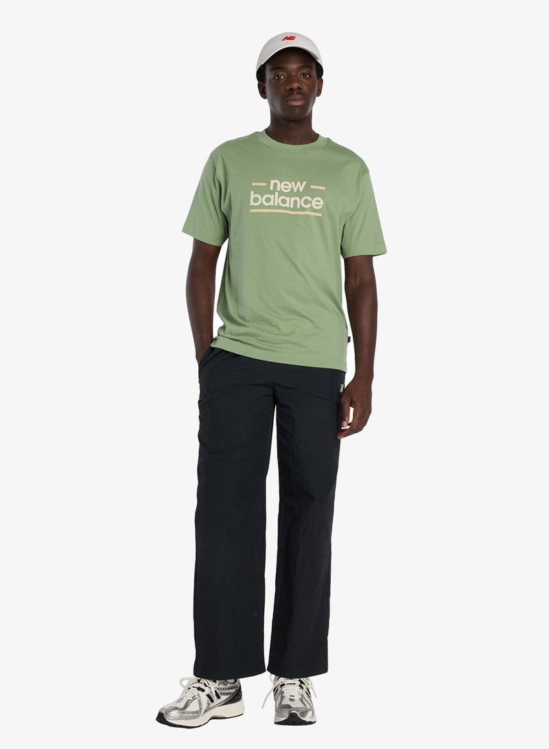 New Balance Linear Lines T-Shirt - Image 5