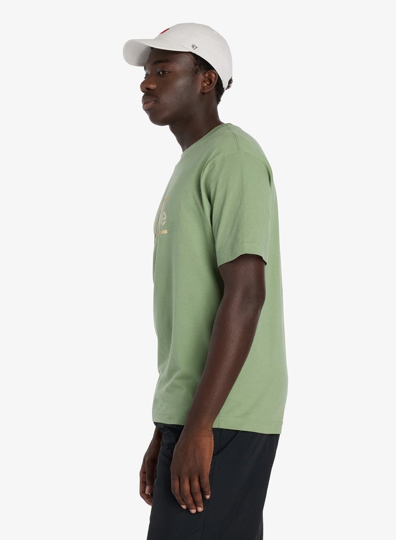 New Balance Linear Lines T-Shirt - Image 3
