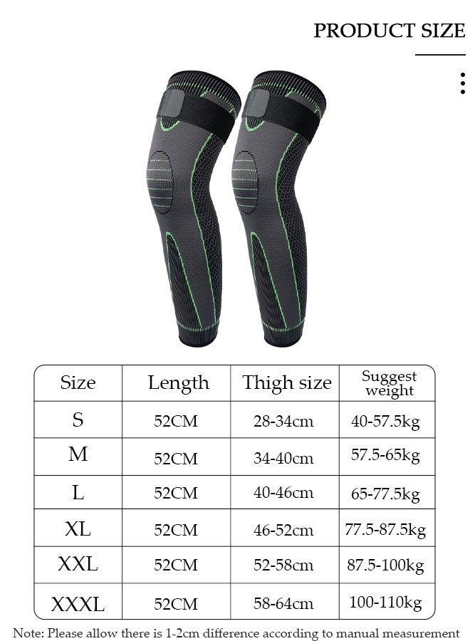 DUNISO 2PCS Knee Pad Knee Brace with Side Stabilizers and Patella Gel Pads Adjustable Compression Knee Support Braces for Knee Pain Meniscus Tear ACL MCL Arthritis Joint Pain Relief Injury Recovery - Image 5