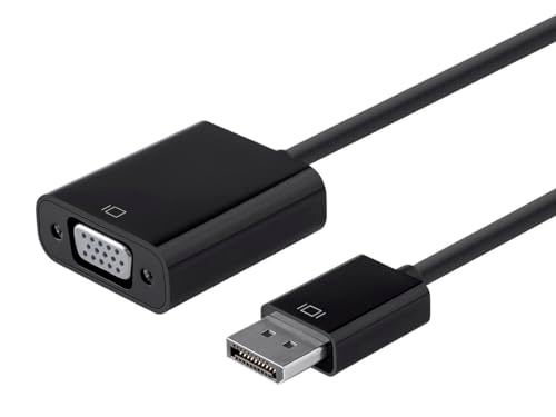 Monoprice DisplayPort 1.2a to VGA Active Adapter, Black - Image 5