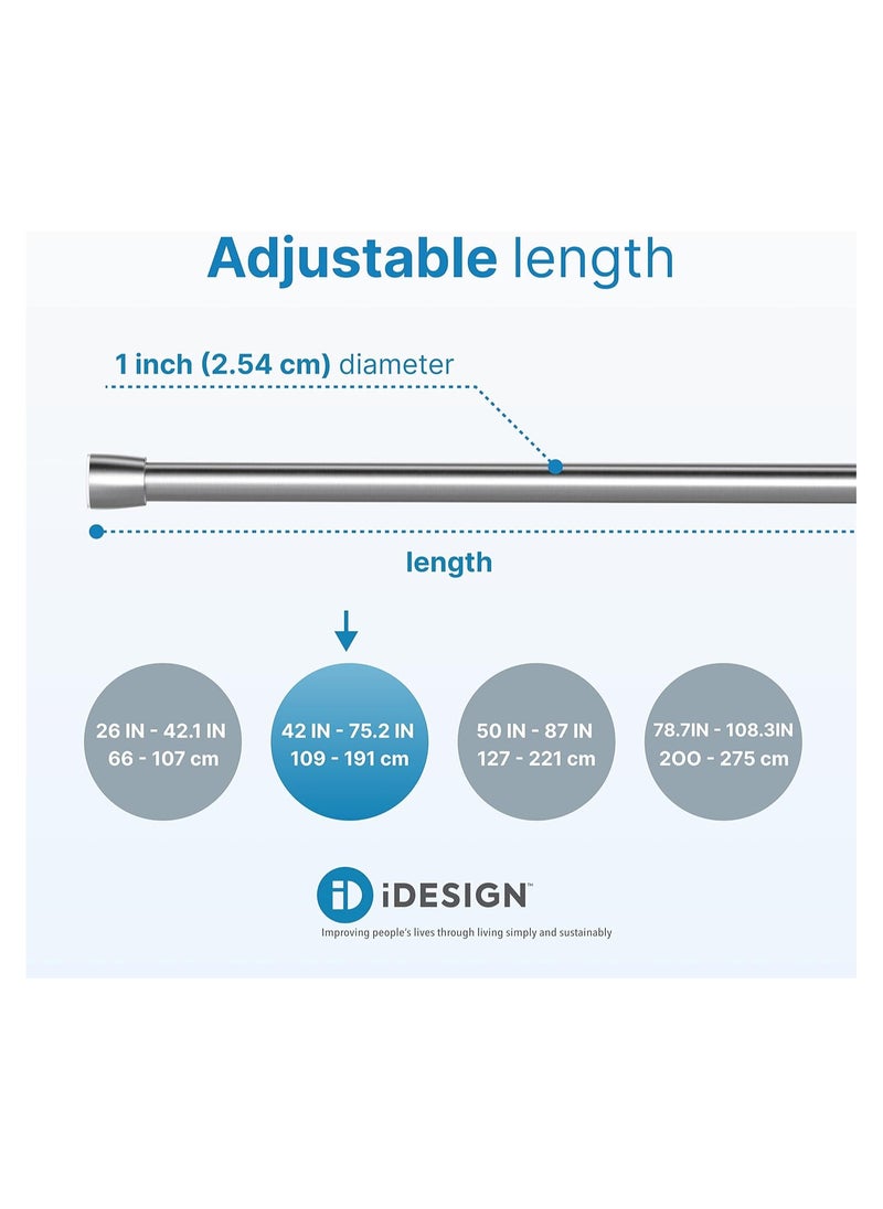 Brushed Stainless Steel Forma Constant Tension Rod - pzsku/Z1173AD08D9C07C5FD339Z/45/_/1737584805/12700922-380b-41f7-922e-49f892340fd9