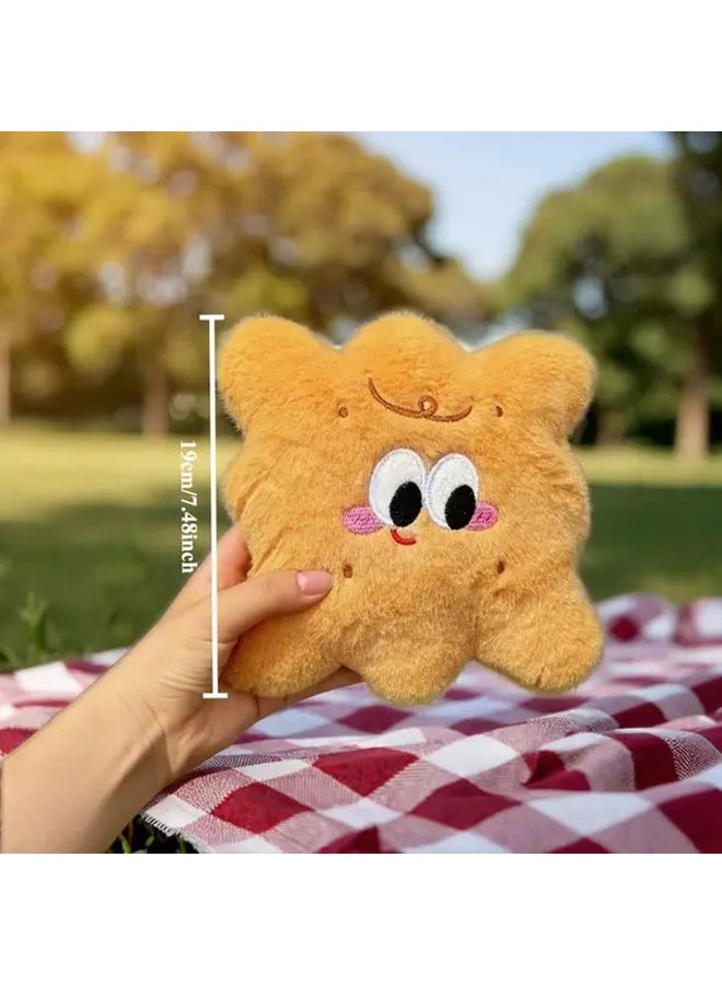 بسكويت أسلوب دمية البوش البيتزا نخب كوكي عائلة عطلة  هدية - Image 4