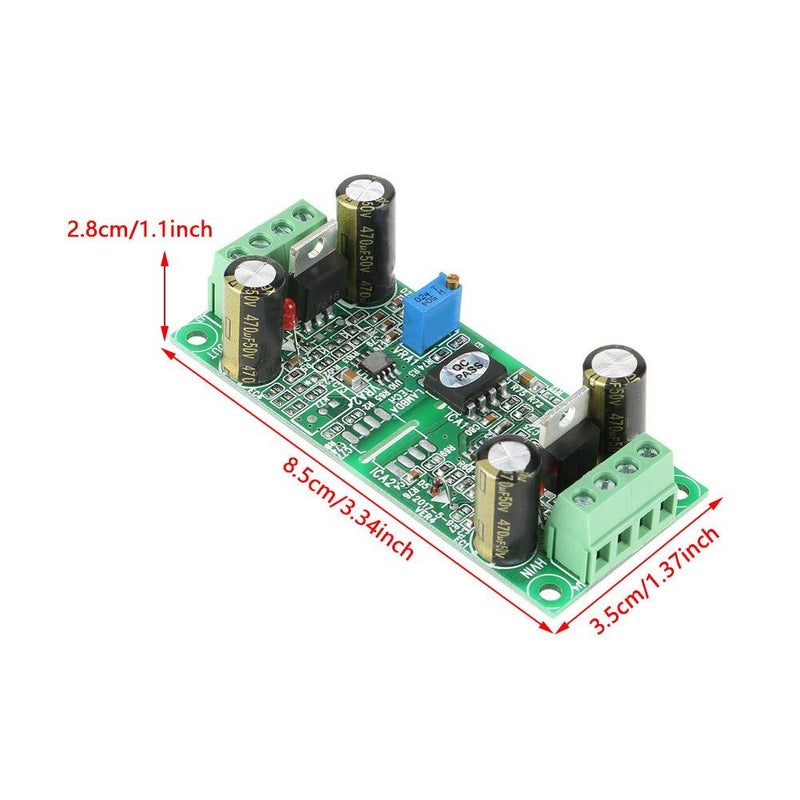 وحدة عزل تماثلية من النوع Isol0-10V مزودة بمصدر طاقة ثنائي مستمر (DC) لنظام التحكم المنطقي القابل للبرمجة (PLC). - Image 5
