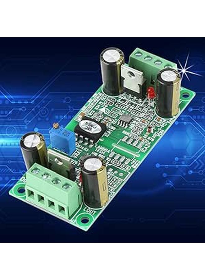 وحدة عزل تماثلية من النوع Isol0-10V مزودة بمصدر طاقة ثنائي مستمر (DC) لنظام التحكم المنطقي القابل للبرمجة (PLC). - Image 1