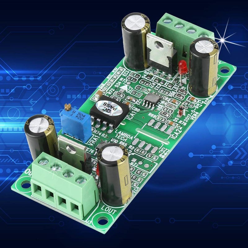 وحدة عزل تماثلية من النوع Isol0-10V مزودة بمصدر طاقة ثنائي مستمر (DC) لنظام التحكم المنطقي القابل للبرمجة (PLC). - Image 2