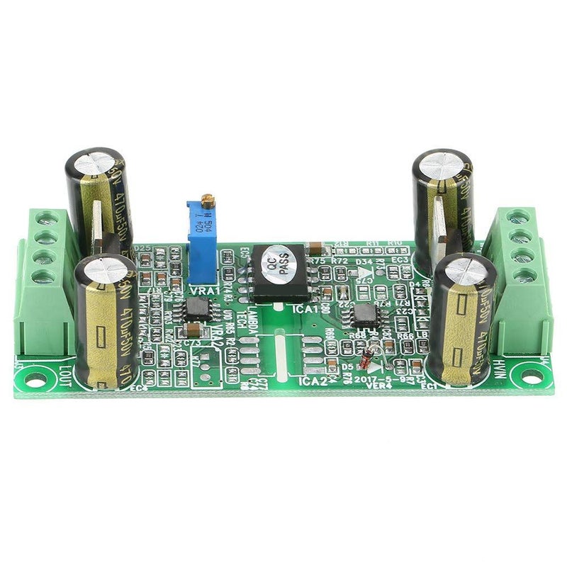 وحدة عزل تماثلية من النوع Isol0-10V مزودة بمصدر طاقة ثنائي مستمر (DC) لنظام التحكم المنطقي القابل للبرمجة (PLC). - Image 4