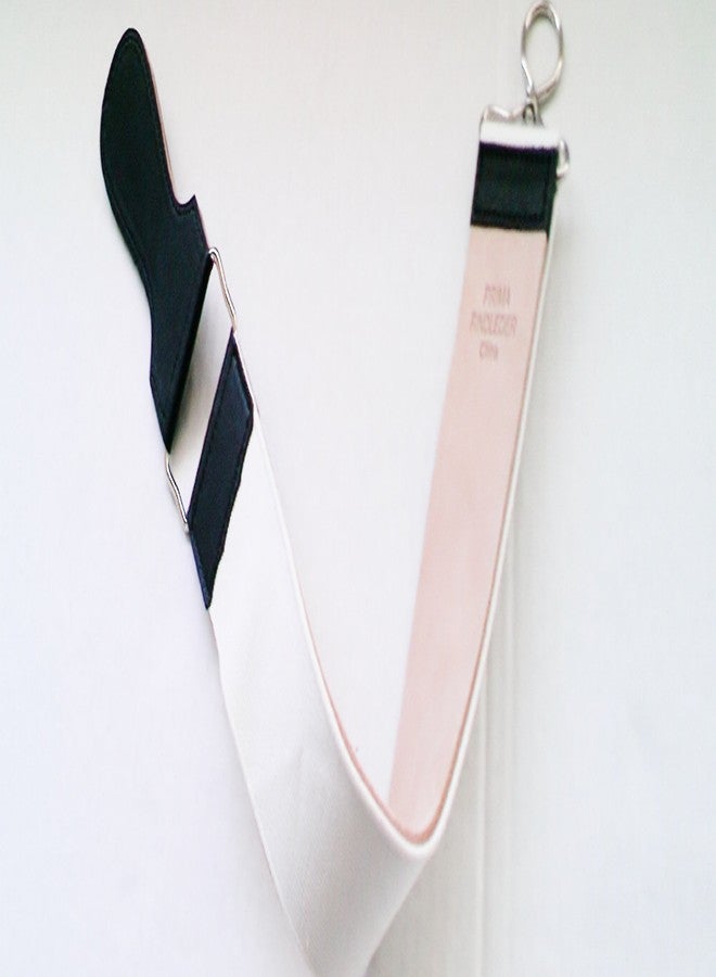 SF Leather and Canvas Hanging Razor Strop"Shaving Strop 5" Workable Area 5.5 Cm X 33 Cm - Image 2