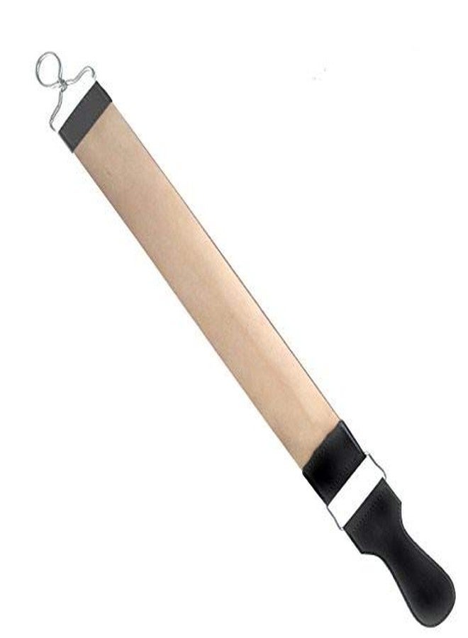 SF Leather and Canvas Hanging Razor Strop"Shaving Strop 5" Workable Area 5.5 Cm X 33 Cm - Image 1