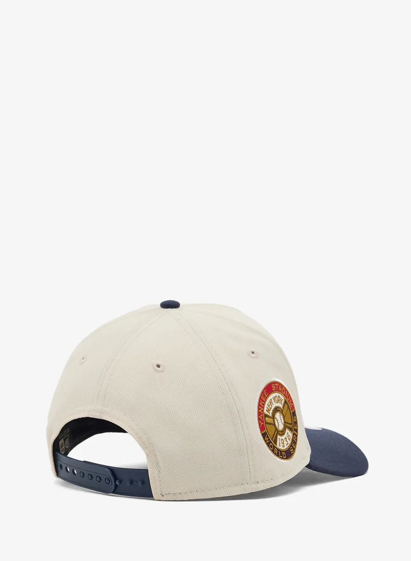 NEW ERA 9FORTY E-Frame Wordl Series New York Yankees Cap