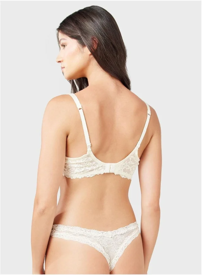 La Senza High Leg Thong