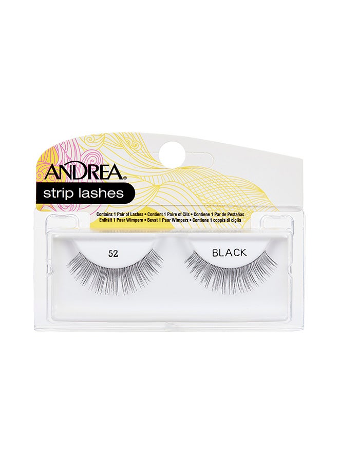 Lash 52 Black Sm Clam