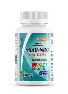 AMS Multi-Nrg One Daily Multivitamin For Men 45S  - Image 1