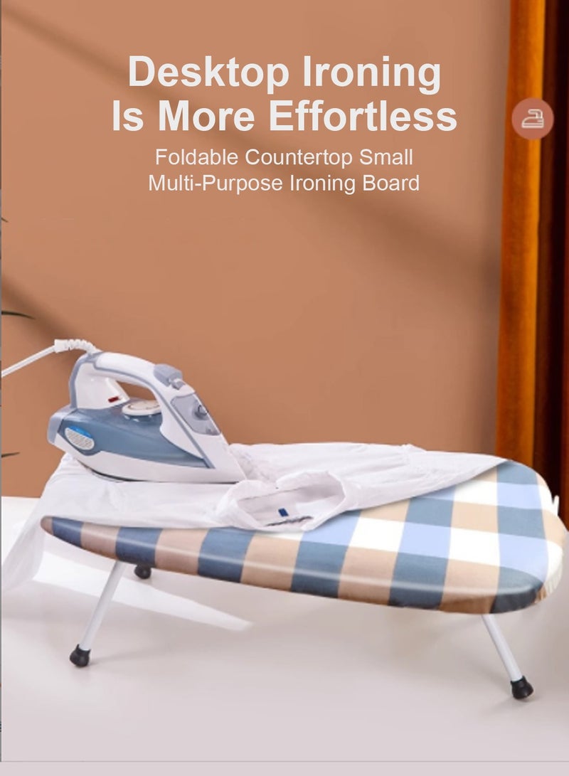 MIXDE Foldable Scalable Tabletop Ironing Board - Image 4