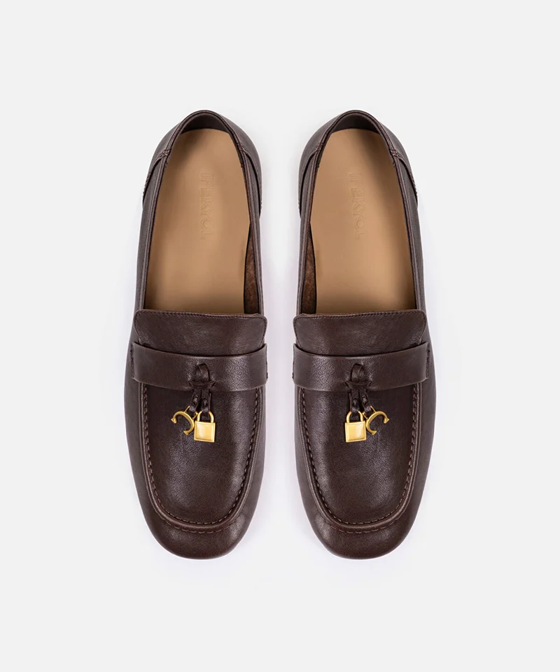 Ipekyol  Embellished Leather Loafers for Women | Best Price UAE