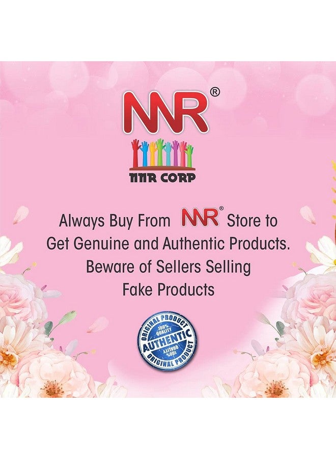 Nnr Premium Hijab Hair Scrunchies, Volume Scrunchies For Girls And Women,Pack Of 1 Pcs - Black - Image 5