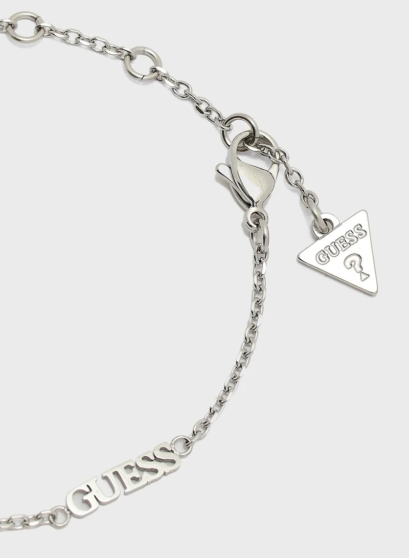 GUESS 4G Flower Bangle