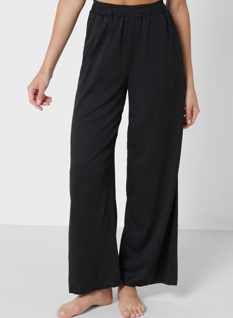 Ginger Crop Top Pyjama Set