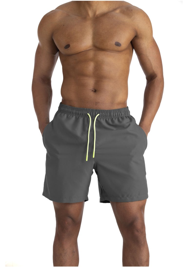 NIBEMINENT - Men's Beach Shorts - Image 1