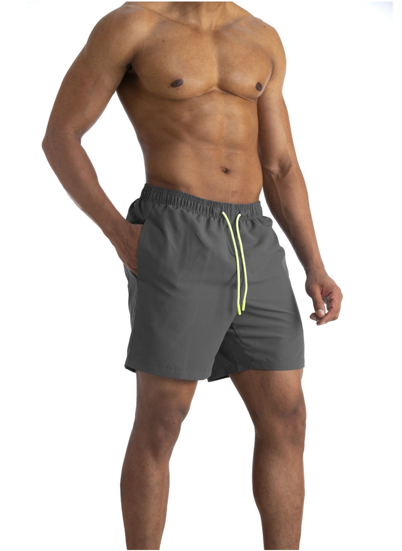 NIBEMINENT - Men's Beach Shorts - Image 1
