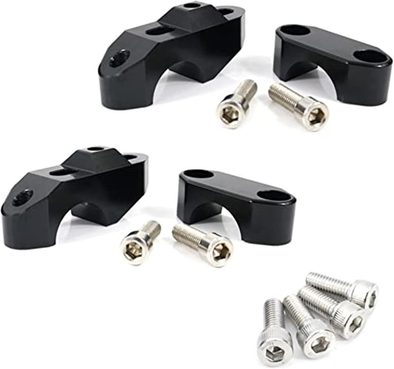 Vuzmode Motorcycle Handlebar Riser Clamp for BMW - Image 1